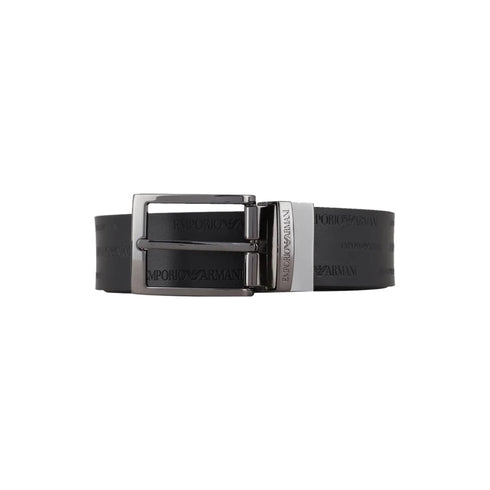 Emporio Armani Cintura Cintura Uomo bicolore reversibile UNI - Francavilla Moda